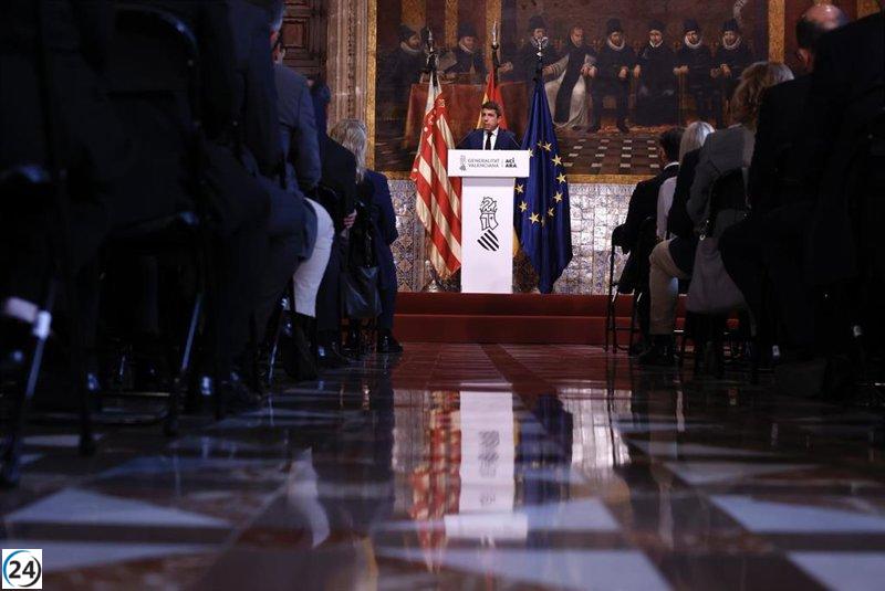 Mazón proclama el 29 de octubre como Día en Memoria de las Víctimas de la Dana.