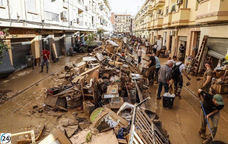 AEMET rinde homenaje a las víctimas de la dana de 2024, un año tras la catástrofe.