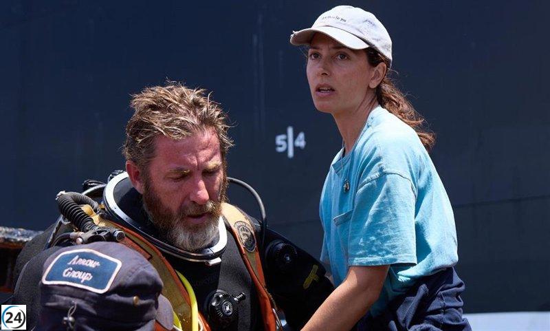 Antonio de la Torre y Bárbara Lennie, de buzos a narcotraficantes en 'Los tigres':