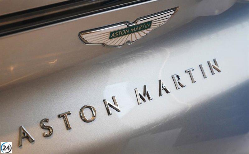 Aston Martin ve un aumento del 27,6% en sus pérdidas hasta septiembre, atribuido a los aranceles estadounidenses.
