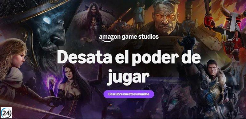 Amazon recorta personal en su sector de videojuegos, impactando en los juegos multijugador en línea.