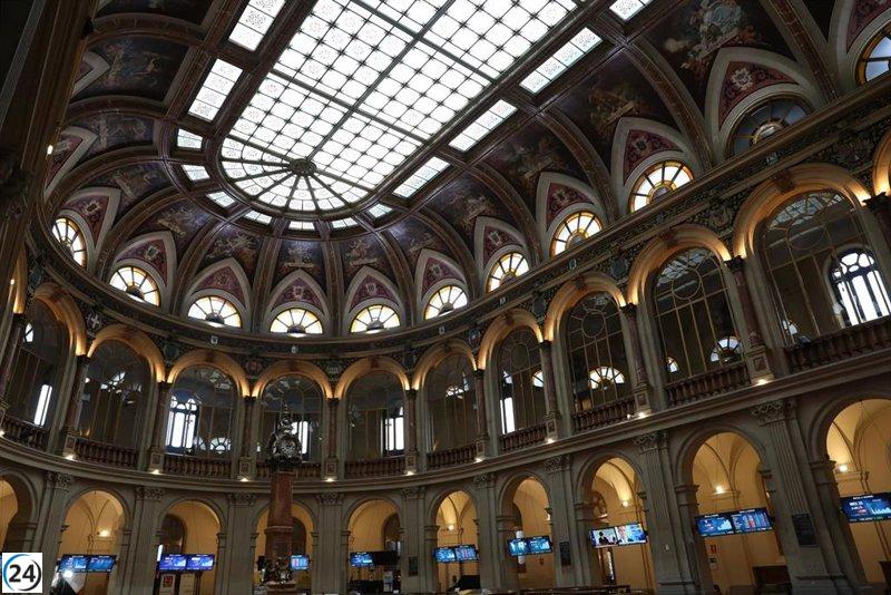 El Ibex 35 avanza un 0,6% y se acerca a los 16.200 puntos, impulsado por el sector bancario y Indra.