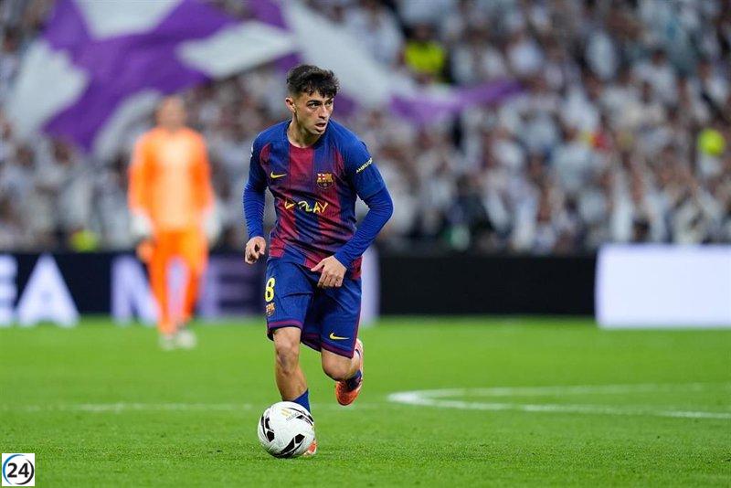 Pedri se ausentará de su segundo encuentro bajo el mando de Flick, interrumpiendo una racha de 41 partidos consecutivos.