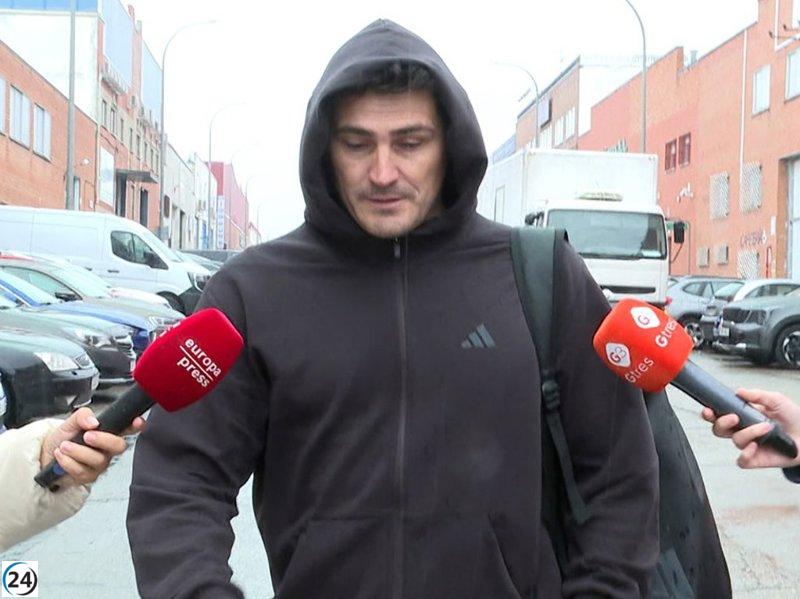Iker Casillas expresa su dolor tras el robo en su hogar: