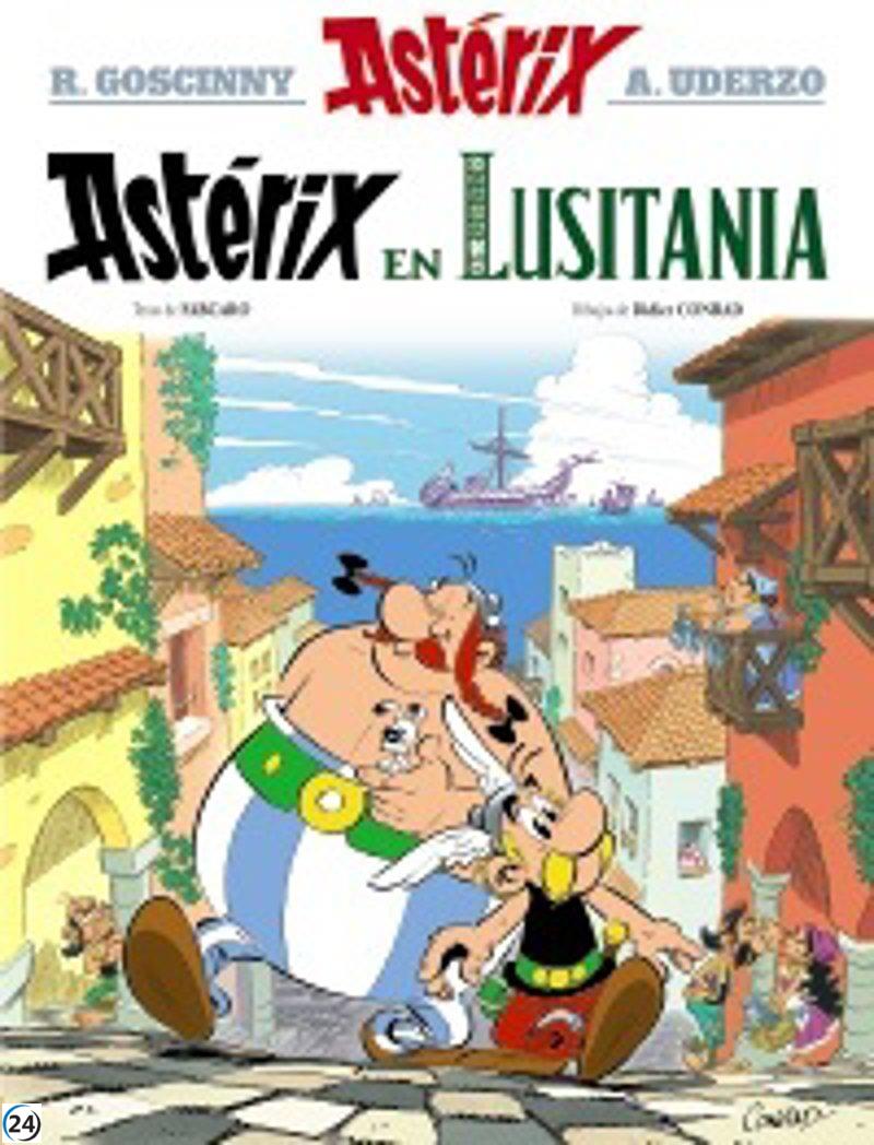 FabCaro y Didier Conrad presentan 'Astérix en Lusitania' y abren la puerta a una posible vuelta a España: 