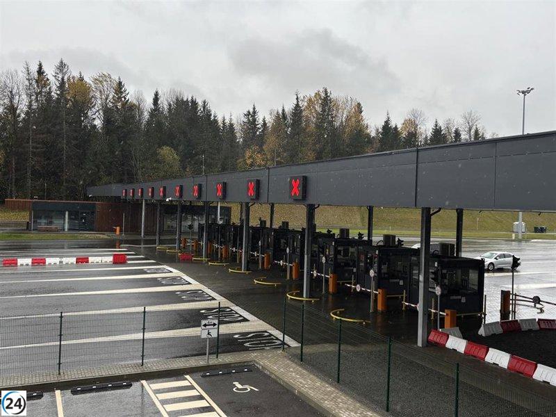 Lituania establece un cerco fronterizo con Bielorrusia ante el aumento de globos de contrabando.