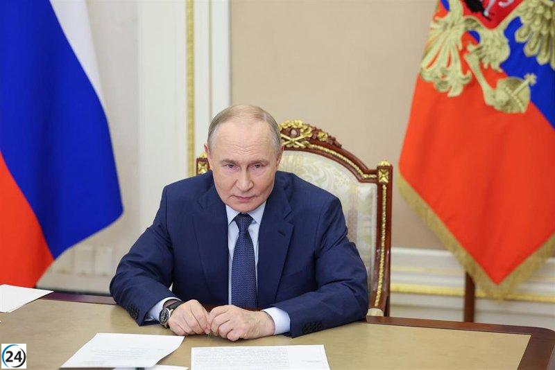 Putin celebra éxito en la prueba del 'Poseidón', un torpedo nuclear de última generación.