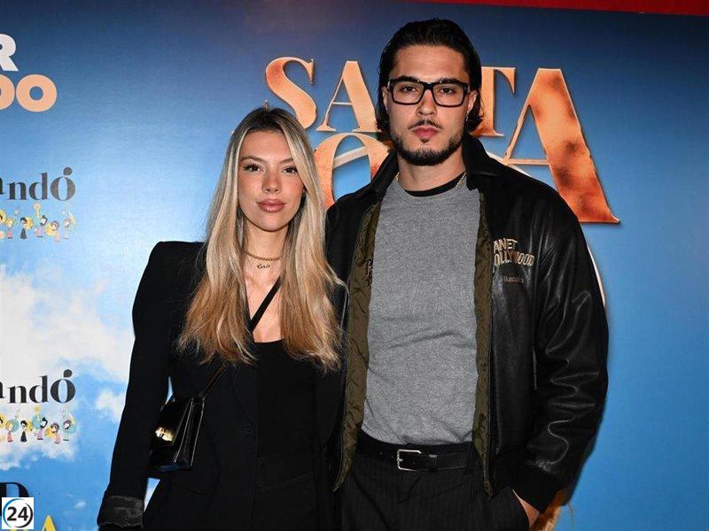 Terelu Campos debuta en Madrid arropada por su familia, pero sin Carmen Borrego.