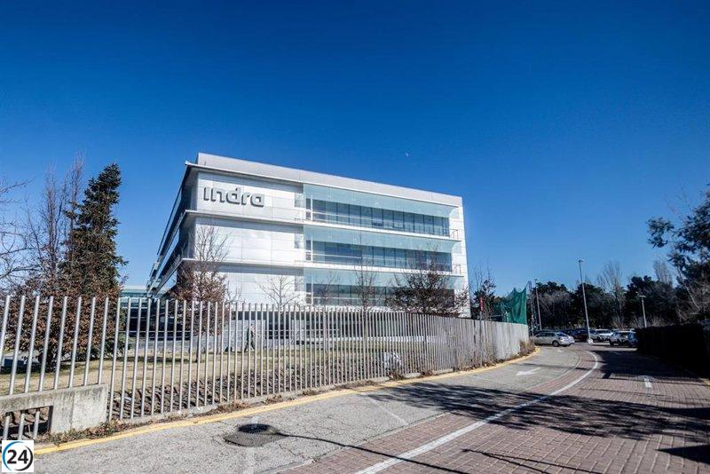 Indra registra un aumento del 58% en sus ganancias hasta septiembre, alcanzando los 291 millones tras adquirir Tess Defence.