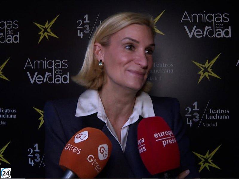 María Zurita defiende con firmeza al Rey Juan Carlos: