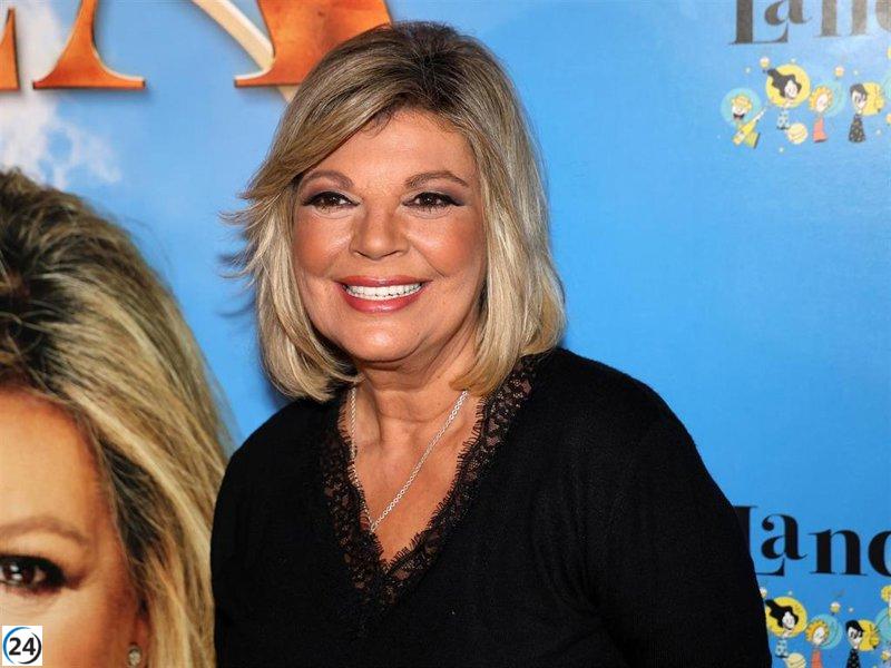 Terelu Campos se enfrenta con firmeza a Antonio Banderas.