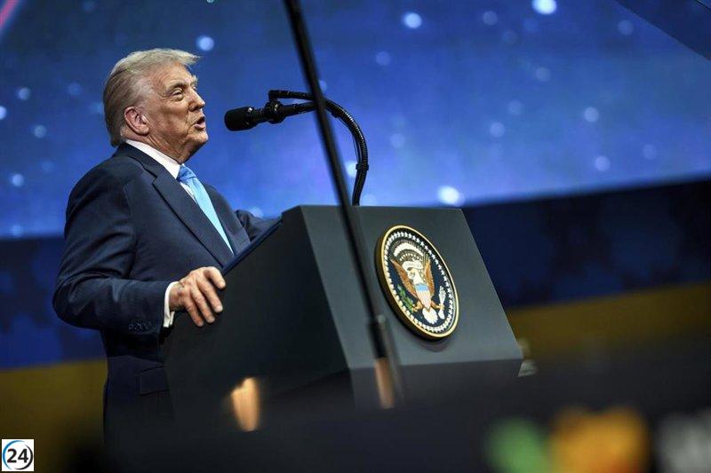 Trump solicita reactivación de pruebas nucleares en respuesta a ensayos rusos.