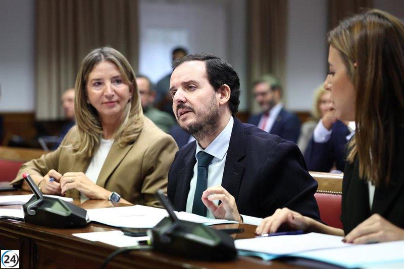El PP reconoce que su senador fue