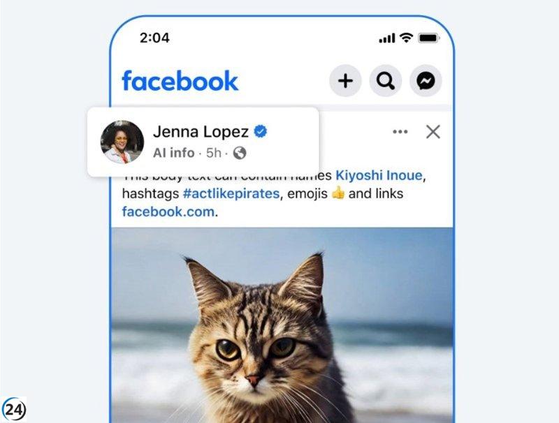 Meta resalta la importancia de los sistemas de recomendación que integran contenido de inteligencia artificial.