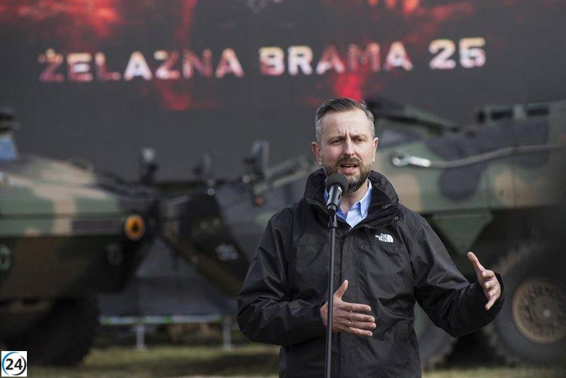 Polonia detiene otro avión espía ruso sobre el Báltico por segundo día seguido.