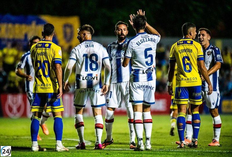 Levante y Celta luchan por un lugar en la Copa.