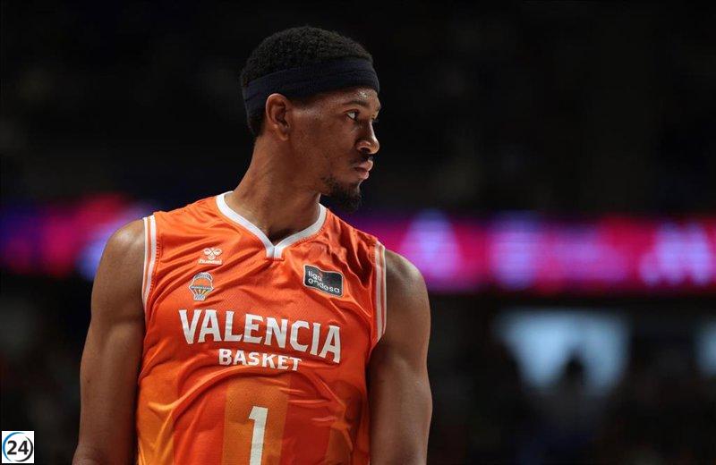 El Valencia Basket triunfa en un emocionante duelo frente a Dubai.