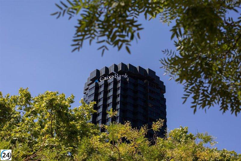 CaixaBank reporta un aumento del 3,5% en sus beneficios hasta septiembre, alcanzando los 4.397 millones.