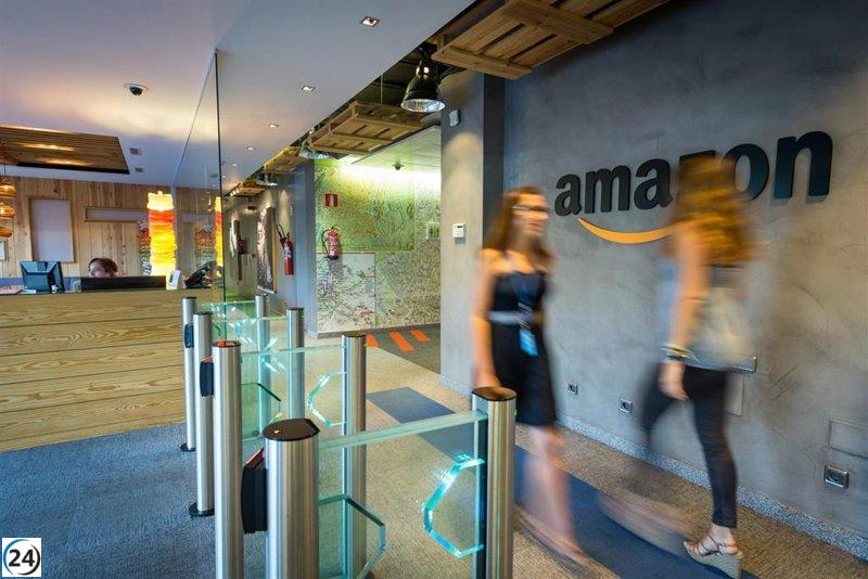 Amazon anuncia despidos en España que afectarán a 1.200 empleados de sus oficinas en Madrid y Barcelona.