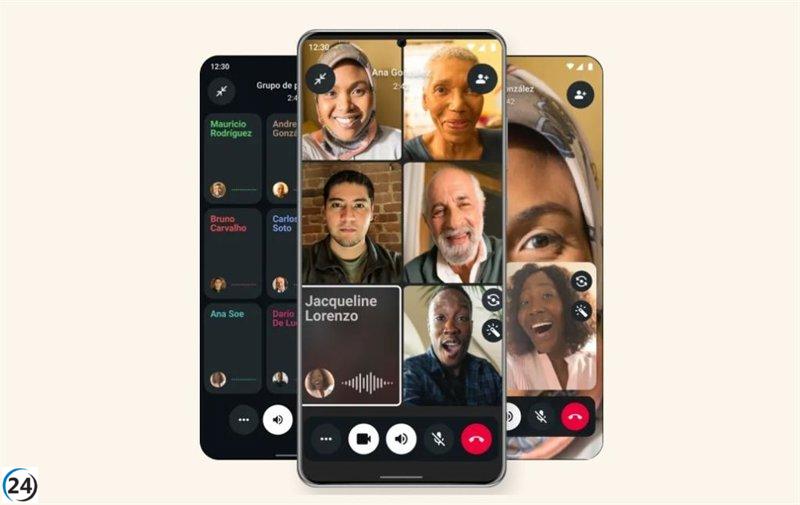 WhatsApp introduce nombres de usuario para llamadas y videollamadas, evitando el uso de números telefónicos.