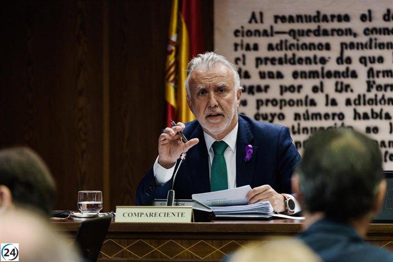 El PP convoca nuevamente a Ángel Víctor Torres a la 'comisión Koldo' del Senado por cuarta ocasión.