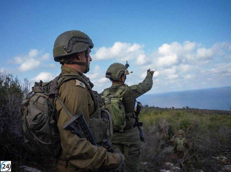 Israel lleva a cabo una nueva operación en Líbano y derriba infraestructuras vinculadas a Hezbolá.