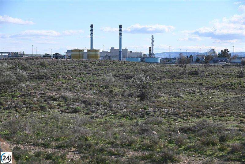Aprobada la edificación del mayor edificio de la gigafactoría de Stellantis en Figueruelas, Zaragoza.