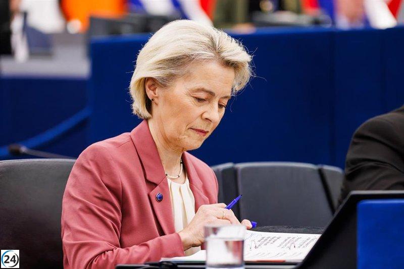 Von der Leyen aboga por el uso de activos rusos congelados como la solución más efectiva para respaldar a Ucrania.