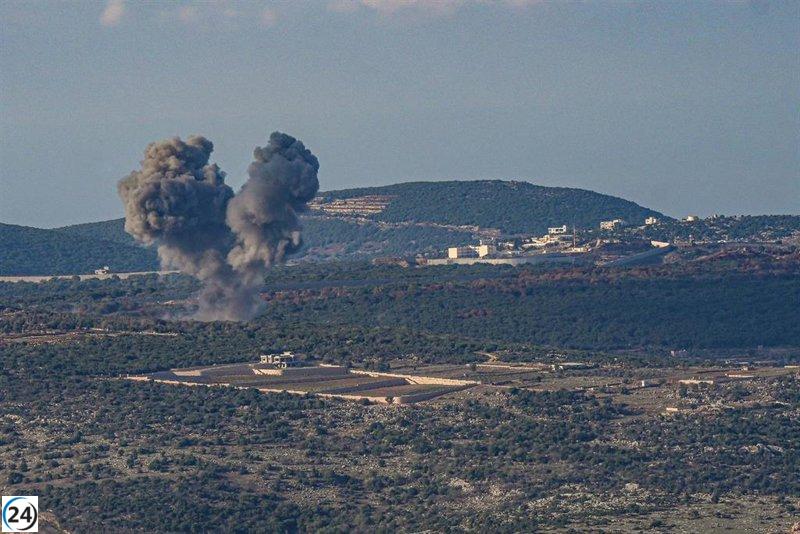 Autoridades libanesas acusan a Israel de un ataque, que el país vecino atribuye a Hezbolá.