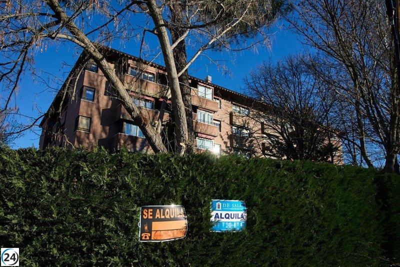 Los alquileres en España aumentan un 13,5% en octubre, revela Fotocasa.