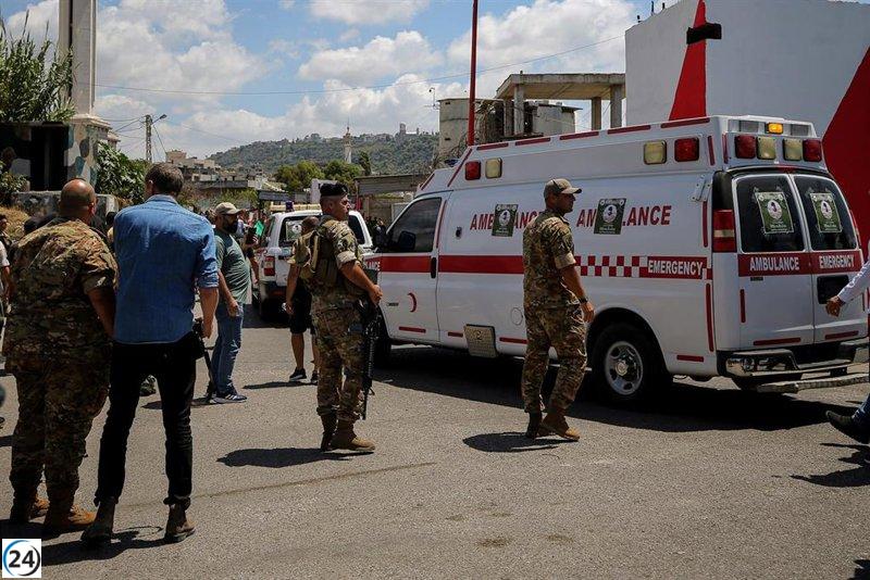 Trece vidas perdidas en ofensiva israelí en el principal campamento de refugiados palestinos en Líbano.