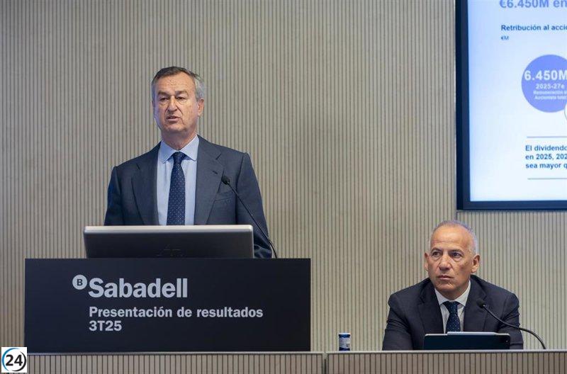 Banco Sabadell sostiene que las entidades financieras de menor tamaño ofrecen una mayor eficiencia.