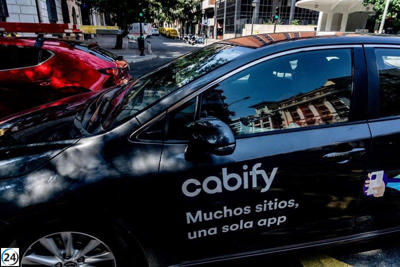 Cabify lanza 800 licencias VTC en Madrid, proyectando un impacto económico de 160 millones de euros al año.