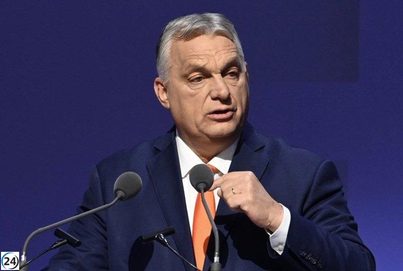 Orbán se reúne con Putin en Moscú mientras aumentan los esfuerzos por resolver la crisis en Ucrania.