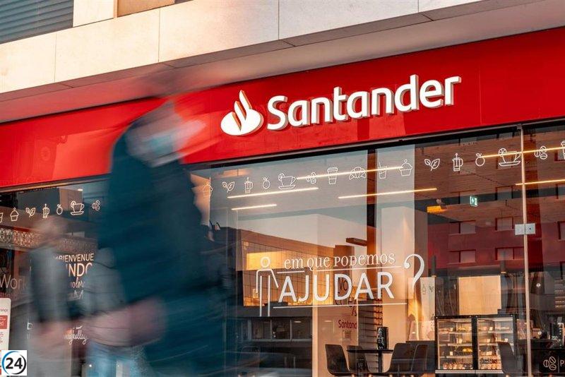 Santander desinvierte 407 millones de euros al vender el 3,5% de su subsidiaria en Polonia.