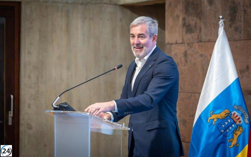 Albares aclara a Clavijo en una conversación que la cumbre con Marruecos no abordó temas relevantes para Canarias.