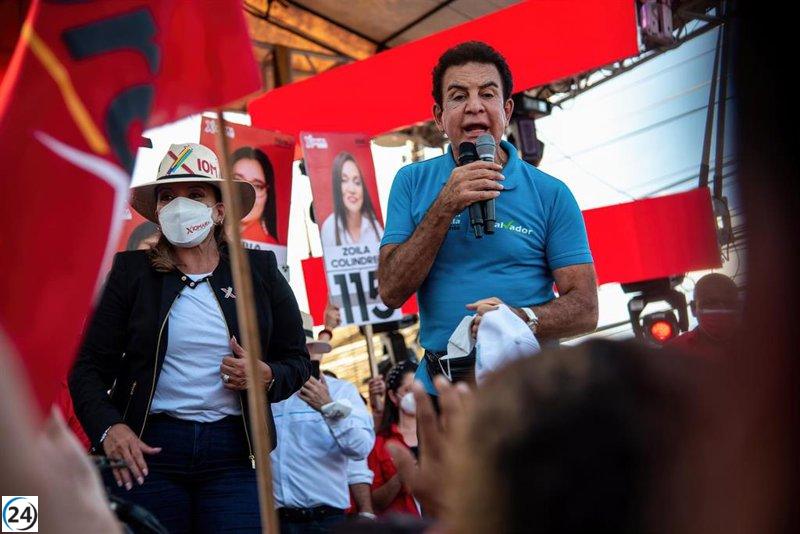 Asfura encabeza las elecciones en Honduras, mientras Nasralla acusa irregularidades con el conteo casi finalizado.