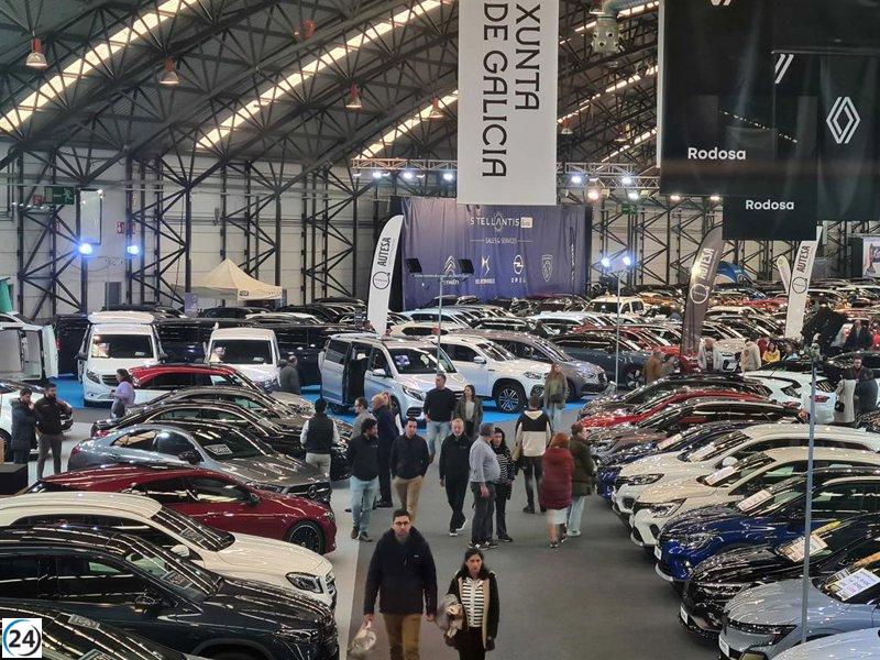 Los coches de segunda mano bajan de 18.000 euros en noviembre.