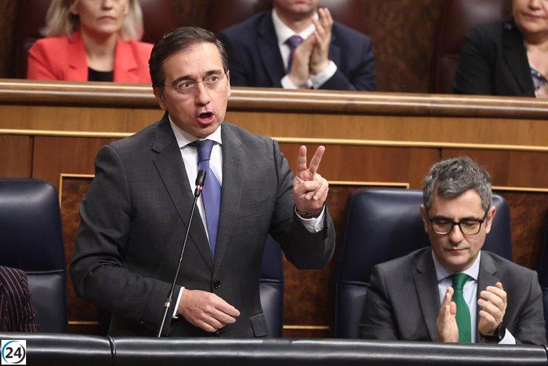 Albares afirma que el Sáhara no puede esperar otros cincuenta años y reafirma el respaldo de España a la ONU.