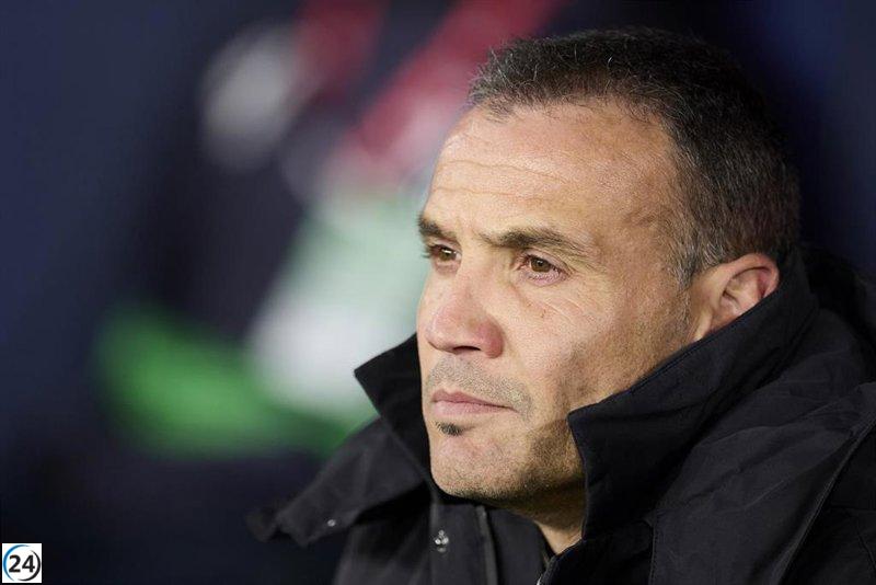 La Real Sociedad cesa a Sergio Francisco y Jon Ansotegi asume el cargo interinamente.