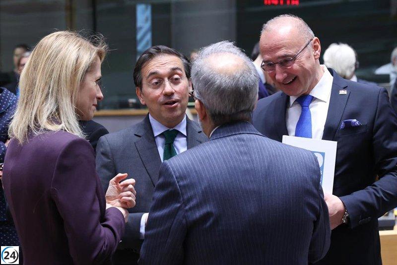 La UE propone medidas de seguridad concretas para Ucrania, incluyendo el despliegue de tropas.