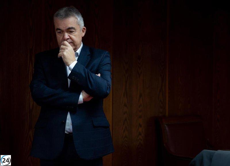 El PSOE afirma que Cerdán muestra un desmarque de la línea del partido en su intervención en el Senado.