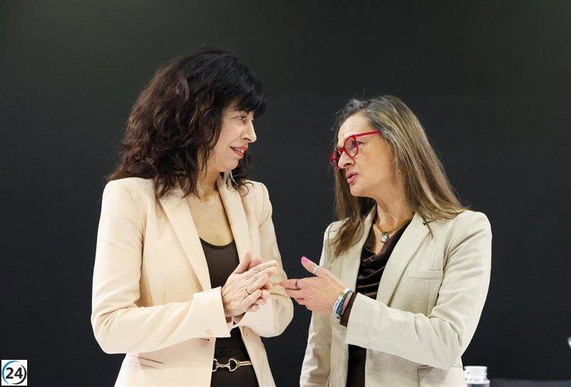 La delegada del Gobierno contra la Violencia de Género critica a los acosadores del PSOE como 