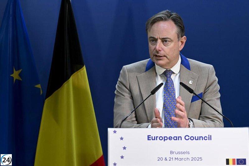 Bélgica defiende la prohibición de uso de activos rusos y desestima acusaciones de obstrucción.