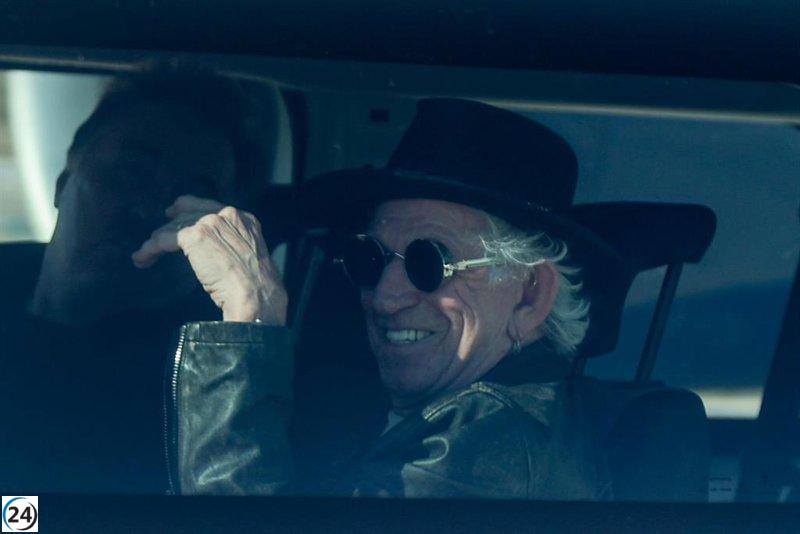 Los Rolling Stones suspenden su gira por Europa en 2026 para cuidar la salud de Keith Richards.