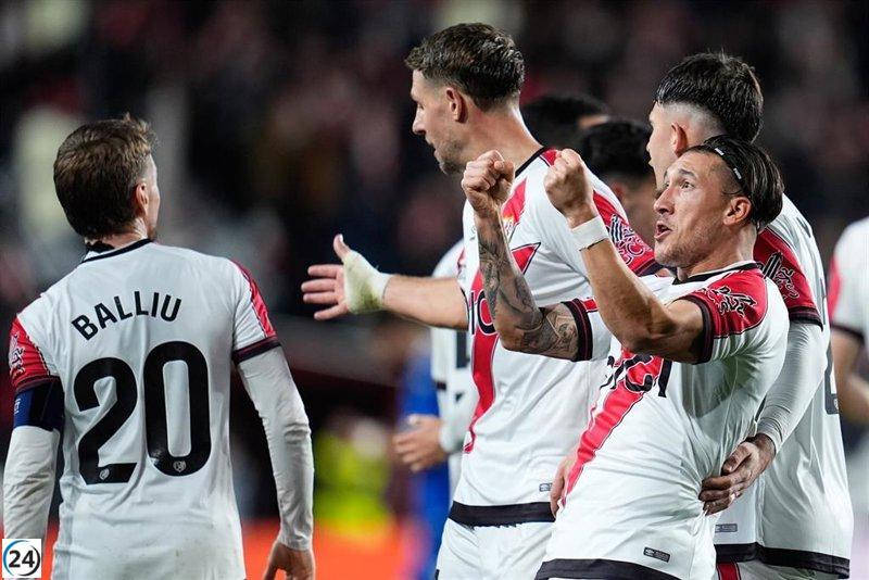 El Rayo avanza a octavos de final en la Conference League.