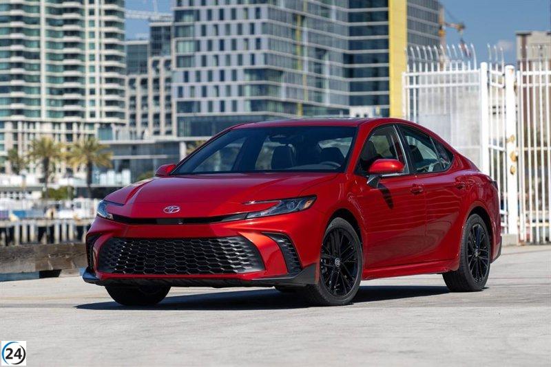 Toyota lanzará vehículos fabricados en EE. UU. en el mercado japonés desde 2026.