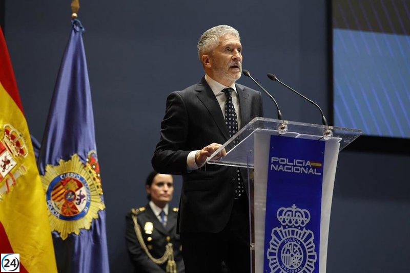 Marlaska respalda a la policía ante rumores infundados: 