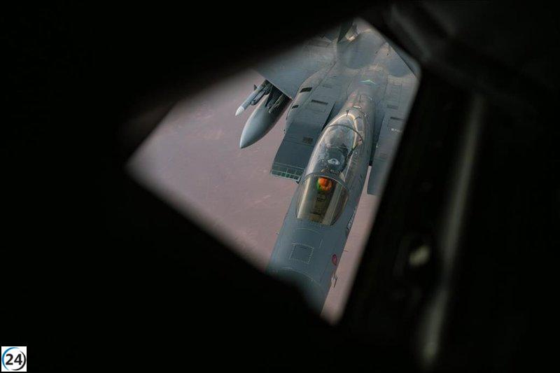 EE.UU. responde con un fuerte ataque al Estado Islámico en Siria tras la muerte de tres ciudadanos estadounidenses.