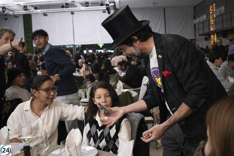 Regresa 'Te invito a cenar': una iniciativa solidaria que une a mil personas en situación vulnerable con 500 voluntarios.